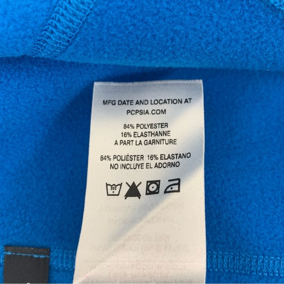 Patagonia Crosstrek Quarter Zip Pullover Blue Polartec Fleece Women’s Sz Medium - Picture 11 of 14